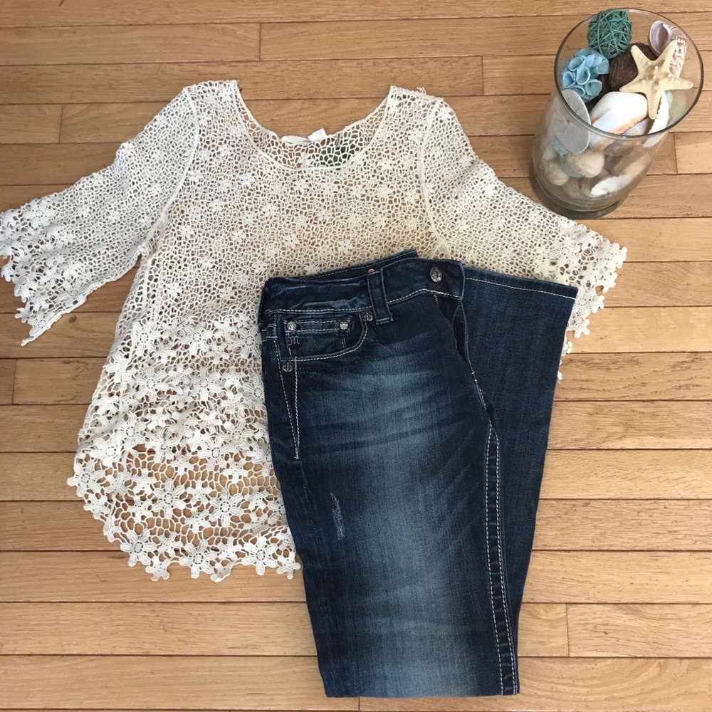 Miss Me Bootcut Jeans